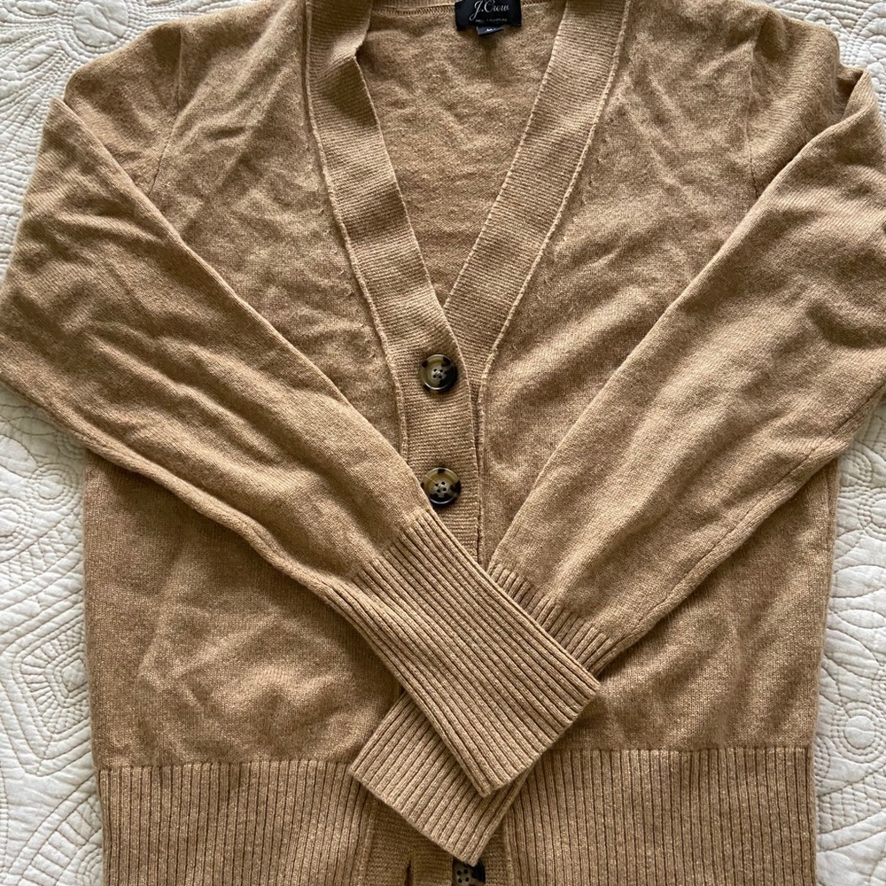 J.Crew Cashmere Cardigan